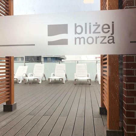 Apartament Blizej Morza Kołobrzeg Esterno foto