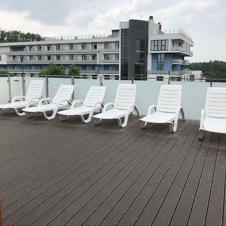 Apartament Blizej Morza Kołobrzeg Esterno foto