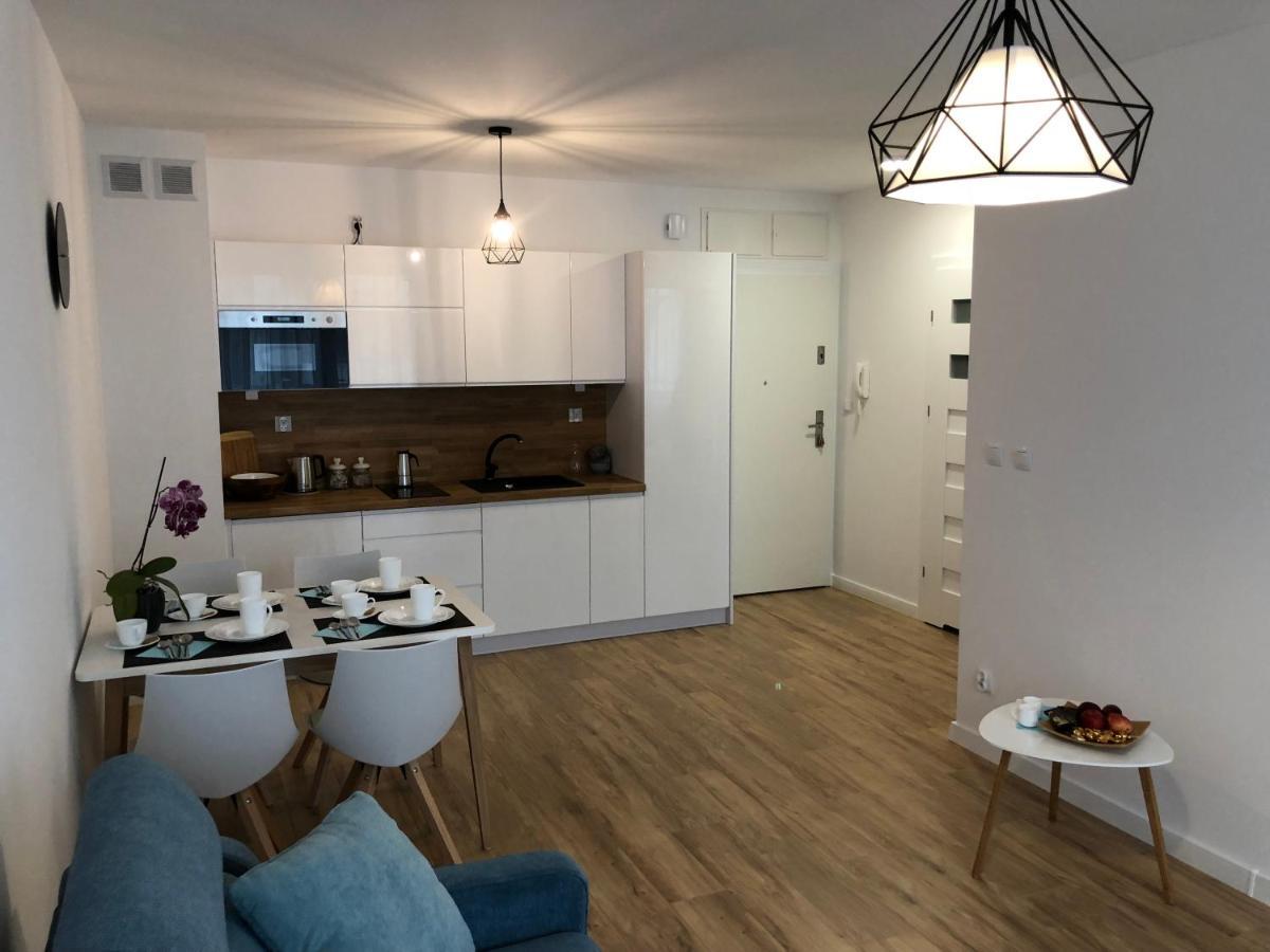 Apartament Blizej Morza Kołobrzeg Esterno foto
