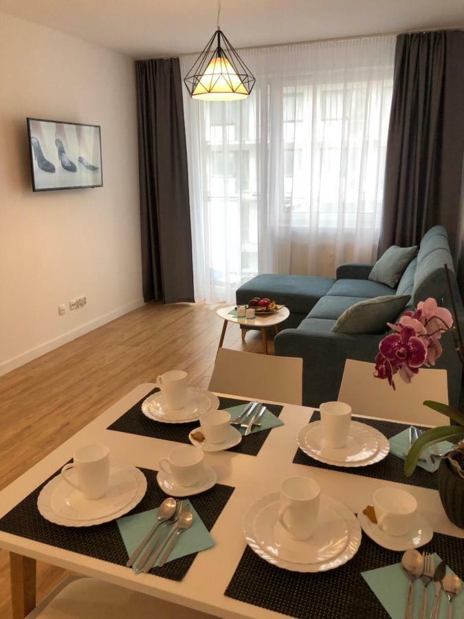 Apartament Blizej Morza Kołobrzeg Esterno foto