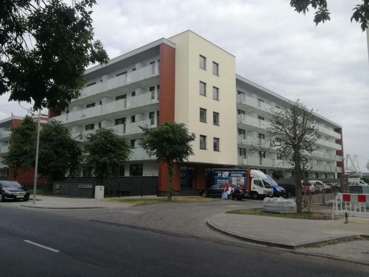 Apartament Blizej Morza Kołobrzeg Esterno foto