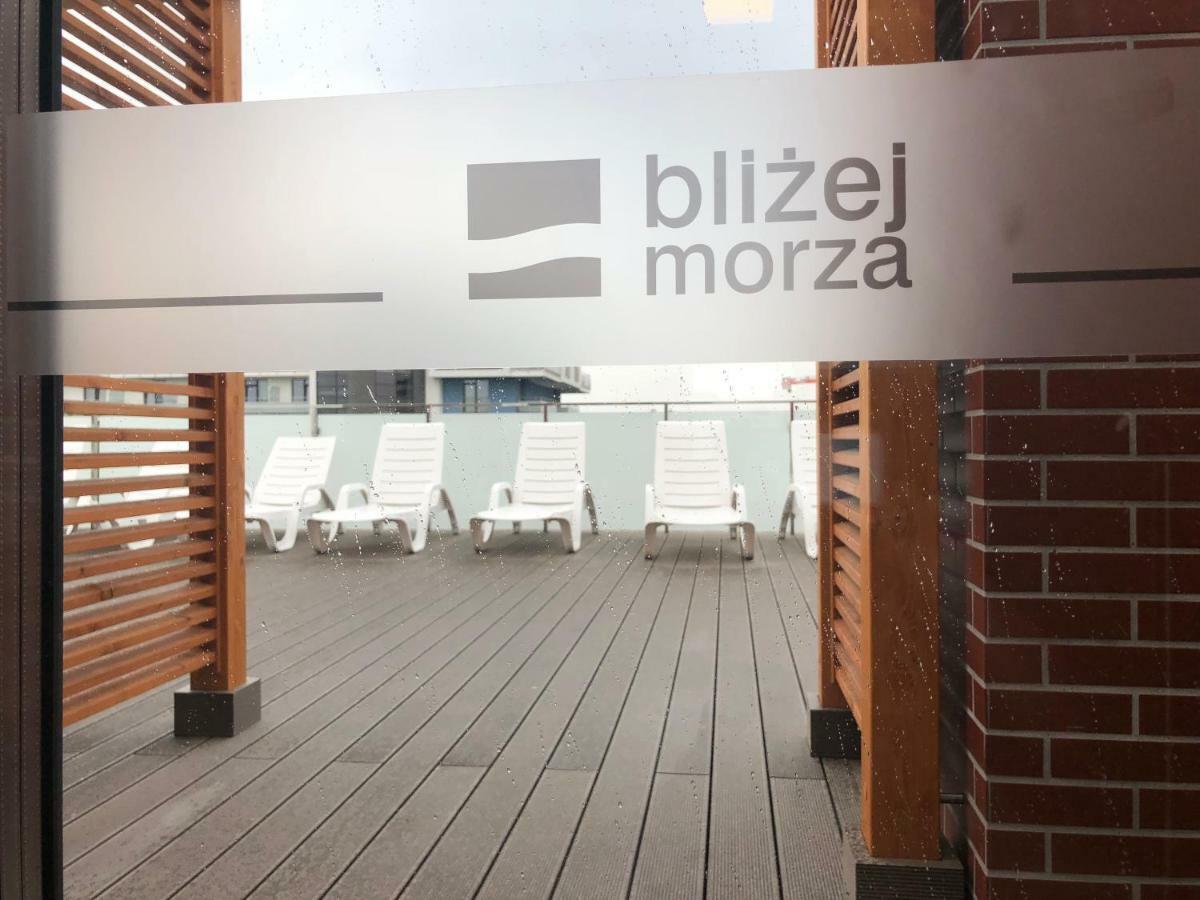 Apartament Blizej Morza Kołobrzeg Esterno foto