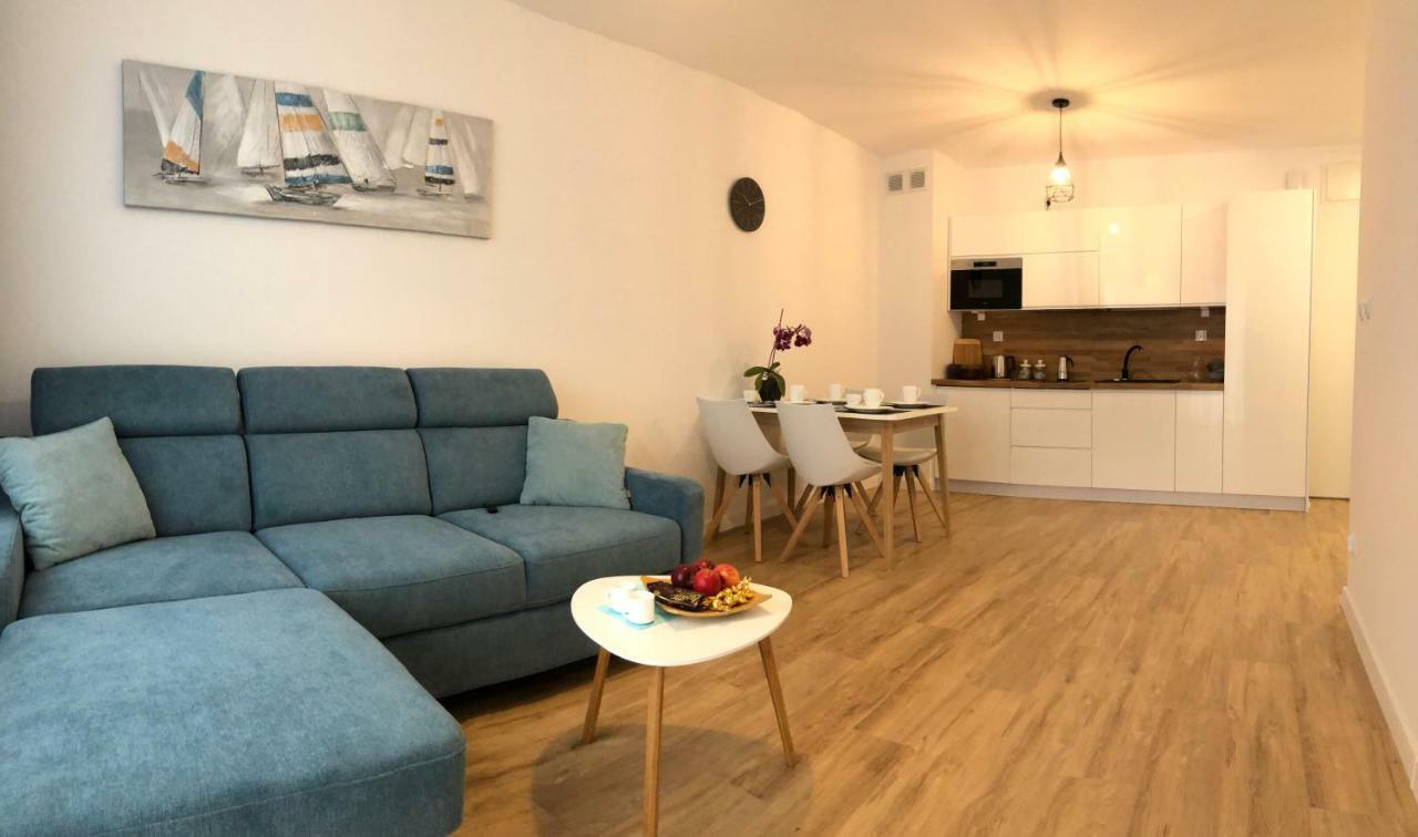Apartament Blizej Morza Kołobrzeg Esterno foto