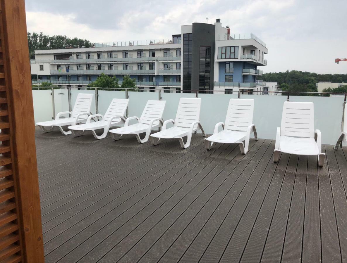 Apartament Blizej Morza Kołobrzeg Esterno foto