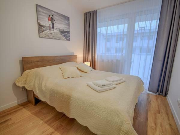 Apartament Blizej Morza Kołobrzeg Esterno foto