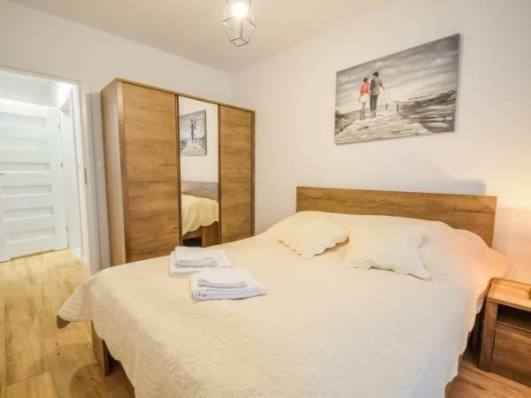 Apartament Blizej Morza Kołobrzeg Esterno foto