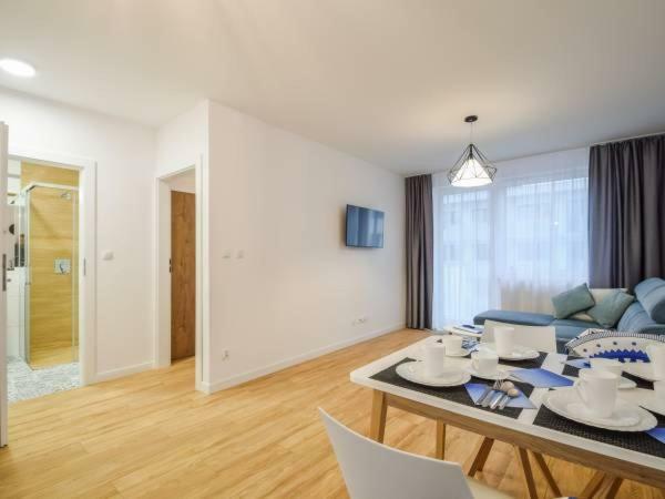 Apartament Blizej Morza Kołobrzeg Esterno foto